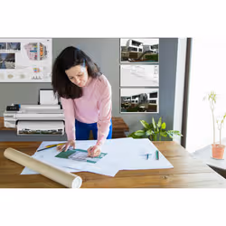 HP Designjet T525 24-in Printer imprimante grand format Wifi A jet d'encre thermique Couleur 2400 x 1200 DPI Ethernet/LAN - Vue supplémentaire 7