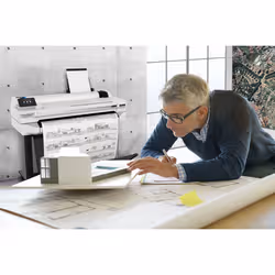 HP Designjet T525 36-in Printer imprimante grand format Wifi A jet d'encre thermique Couleur 2400 x 1200 DPI Ethernet/LAN - Vue supplémentaire 5