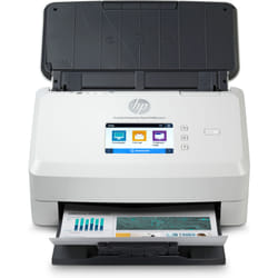 HP Scanjet 6FW10A scanner Alimentation papier de scanner 600 x 600 DPI A4 Blanc