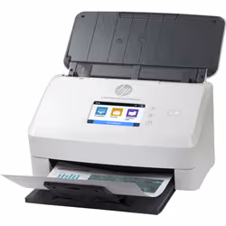 HP Scanjet 6FW10A scanner Alimentation papier de scanner 600 x 600 DPI A4 Blanc - Vue supplémentaire 2