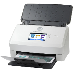 HP Scanjet 6FW10A scanner Alimentation papier de scanner 600 x 600 DPI A4 Blanc