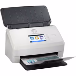 HP Scanjet 6FW10A scanner Alimentation papier de scanner 600 x 600 DPI A4 Blanc - Vue supplémentaire 3