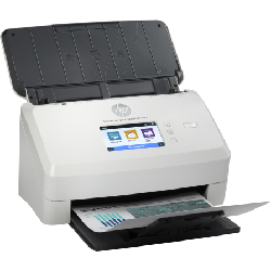 HP Scanjet 6FW10A scanner Alimentation papier de scanner 600 x 600 DPI A4 Blanc