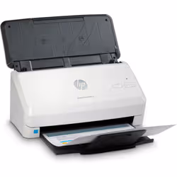 HP Scanjet Pro 2000 s2 Sheet-feed Scanner Alimentation papier de scanner 600 x 600 DPI A4 Noir, Blanc - Vue supplémentaire 3