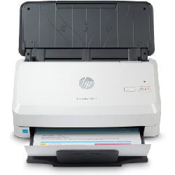 HP Scanjet Pro 2000 s2 Alimentation papier de scanner 600 x 600 DPI A4 Noir, Blanc