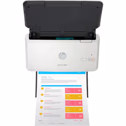 HP Scanjet Pro 2000 s2 Alimentation papier de scanner 600 x 600 DPI A4 Noir, Blanc - Vue supplémentaire 6
