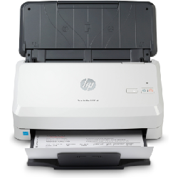 HP Scanjet 6FW07A scanner Alimentation papier de scanner 600 x 600 DPI A4 Noir, Blanc