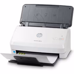 HP Scanjet Pro 3000 s4 Alimentation papier de scanner 600 x 600 DPI A4 Noir, Blanc - Vue supplémentaire 2