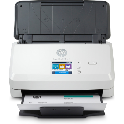 HP Scanjet 6FW08A scanner Alimentation papier de scanner 600 x 600 DPI A4 Noir, Blanc