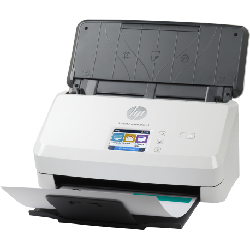 HP Scanjet 6FW08A scanner Alimentation papier de scanner 600 x 600 DPI A4 Noir, Blanc