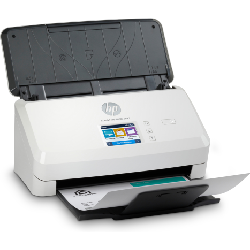 HP Scanjet 6FW08A scanner Alimentation papier de scanner 600 x 600 DPI A4 Noir, Blanc