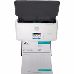 HP Scanjet 6FW08A scanner Alimentation papier de scanner 600 x 600 DPI A4 Noir, Blanc - Vue supplémentaire 6