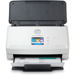 HP Scanjet Pro N4000 snw1 Sheet-feed Scanner Alimentation papier de scanner 600 x 600 DPI A4 Noir, Blanc
