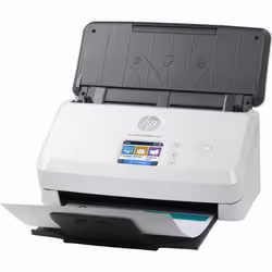 HP Scanjet Pro N4000 snw1 Sheet-feed Scanner Alimentation papier de scanner 600 x 600 DPI A4 Noir, Blanc - Vue supplémentaire 2