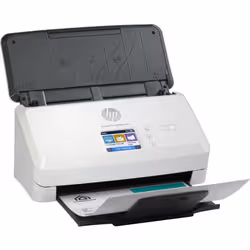 HP Scanjet Pro N4000 snw1 Sheet-feed Scanner Alimentation papier de scanner 600 x 600 DPI A4 Noir, Blanc - Vue supplémentaire 3