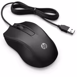 HP Souris filaire 100 - Vue supplémentaire 2
