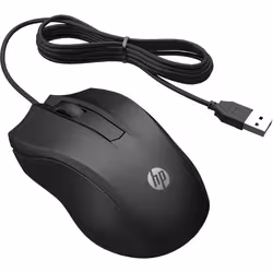 HP Souris filaire 100 - Vue supplémentaire 3
