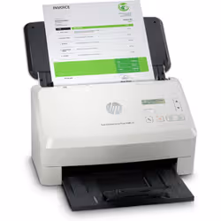 HP Scanjet Enterprise Flow 5000 s5 Alimentation papier de scanner 600 x 600 DPI A4 Blanc - Vue supplémentaire 3