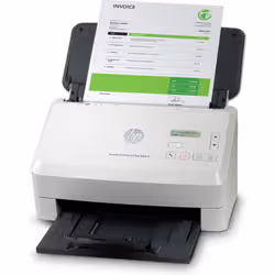 HP Scanjet Enterprise Flow 5000 s5 Alimentation papier de scanner 600 x 600 DPI A4 Blanc - Vue supplémentaire 2