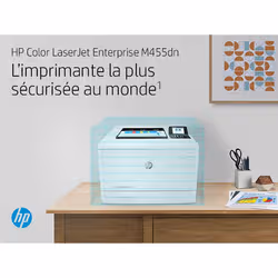 HP Color LaserJet Enterprise M455dn Couleur 1200 x 1200 DPI A4 - Vue supplémentaire 10