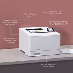 HP Color LaserJet Enterprise M455dn Couleur 1200 x 1200 DPI A4 - Vue supplémentaire 7