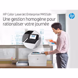 HP Color LaserJet Enterprise M455dn Couleur 1200 x 1200 DPI A4 - Vue supplémentaire 8