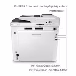 HP Color LaserJet Enterprise M480f Laser A4 600 x 600 DPI 27 ppm - Vue supplémentaire 11