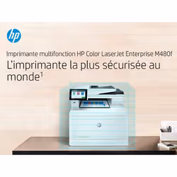 HP Color LaserJet Enterprise M480f Laser A4 600 x 600 DPI 27 ppm - Vue supplémentaire 14
