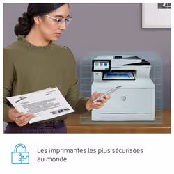 HP Color LaserJet Enterprise M480f Laser A4 600 x 600 DPI 27 ppm - Vue supplémentaire 16
