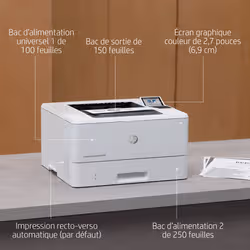 HP LaserJet Enterprise M406dn 1200 x 1200 DPI A4 - Vue supplémentaire 14