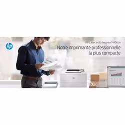 HP LaserJet Enterprise M406dn 1200 x 1200 DPI A4 - Vue supplémentaire 8