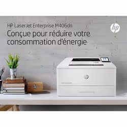 HP LaserJet Enterprise M406dn 1200 x 1200 DPI A4 - Vue supplémentaire 9