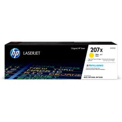 HP Toner jaune LaserJet 207X authentique grande capacité (W2212X)