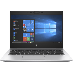 HP EliteBook 830 G6 i5-8265U 13.3" Full HD 8 Go 256 Go SSD Windows 10 Pro Argent