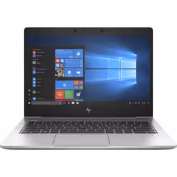 HP EliteBook 830 G6 i5-8265U 13.3" Full HD 8 Go 256 Go SSD Windows 10 Pro Argent