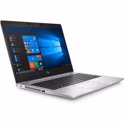 HP EliteBook 830 G6 i5-8265U 13.3" Full HD 8 Go 256 Go SSD Windows 10 Pro Argent - Vue supplémentaire 3