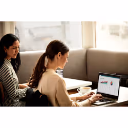 HP EliteBook 830 G6 i5-8265U 13.3" Full HD 8 Go 256 Go SSD Windows 10 Pro Argent - Vue supplémentaire 5