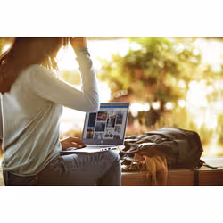 HP EliteBook 830 G6 i5-8265U 13.3" Full HD 8 Go 256 Go SSD Windows 10 Pro Argent - Vue supplémentaire 7