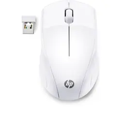 HP Souris sans fil 220 (Blanc neige)