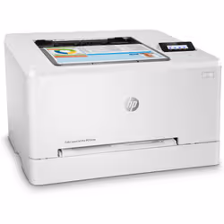 HP Color LaserJet Pro M255nw, Imprimer, Sécurité renforcée; Wi-Fi double bande - Vue supplémentaire 3