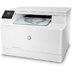 HP Color LaserJet Pro Imprimante multifonction M182n, Impression, copie, numérisation, Eco-énergétique; Sécurité renforcée
