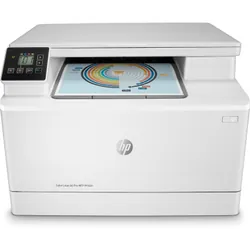 HP Color LaserJet Pro Imprimante multifonction M182n, Impression, copie, numérisation, Eco-énergétique; Sécurité renforcée