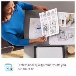 HP Color LaserJet Pro Imprimante multifonction M182n, Impression, copie, numérisation, Eco-énergétique; Sécurité renforcée - Vue supplémentaire 16