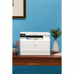 HP Color LaserJet Pro Imprimante multifonction M182n, Impression, copie, numérisation, Eco-énergétique; Sécurité renforcée - Vue supplémentaire 7