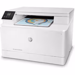 HP Color LaserJet Pro Imprimante multifonction M182n, Impression, copie, numérisation, Eco-énergétique; Sécurité renforcée - Vue supplémentaire 2