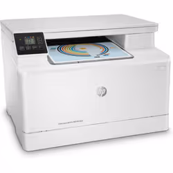 HP Color LaserJet Pro Imprimante multifonction M182n, Impression, copie, numérisation, Eco-énergétique; Sécurité renforcée - Vue supplémentaire 3