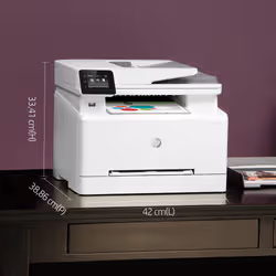 HP Color LaserJet Pro Imprimante multifonction M282nw, Impression, copie, numérisation, Impression USB en façade; Numérisation vers e-mail; Chargeur automatique de documents déroulé de 50 feuilles - Vue supplémentaire 13