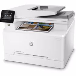HP Color LaserJet Pro Imprimante multifonction M282nw, Impression, copie, numérisation, Impression USB en façade; Numérisation vers e-mail; Chargeur automatique de documents déroulé de 50 feuilles - Vue supplémentaire 2