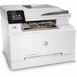 HP Color LaserJet Pro Imprimante multifonction M282nw, Impression, copie, numérisation, Impression USB en façade; Numérisation vers e-mail; Chargeur automatique de documents déroulé de 50 feuilles - Vue supplémentaire 3
