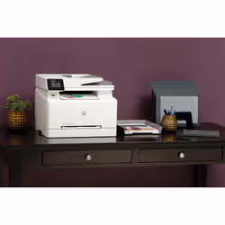 HP Color LaserJet Pro M283fdn Laser A4 600 x 600 DPI 22 ppm (7KW74A#B19) - Vue supplémentaire 7